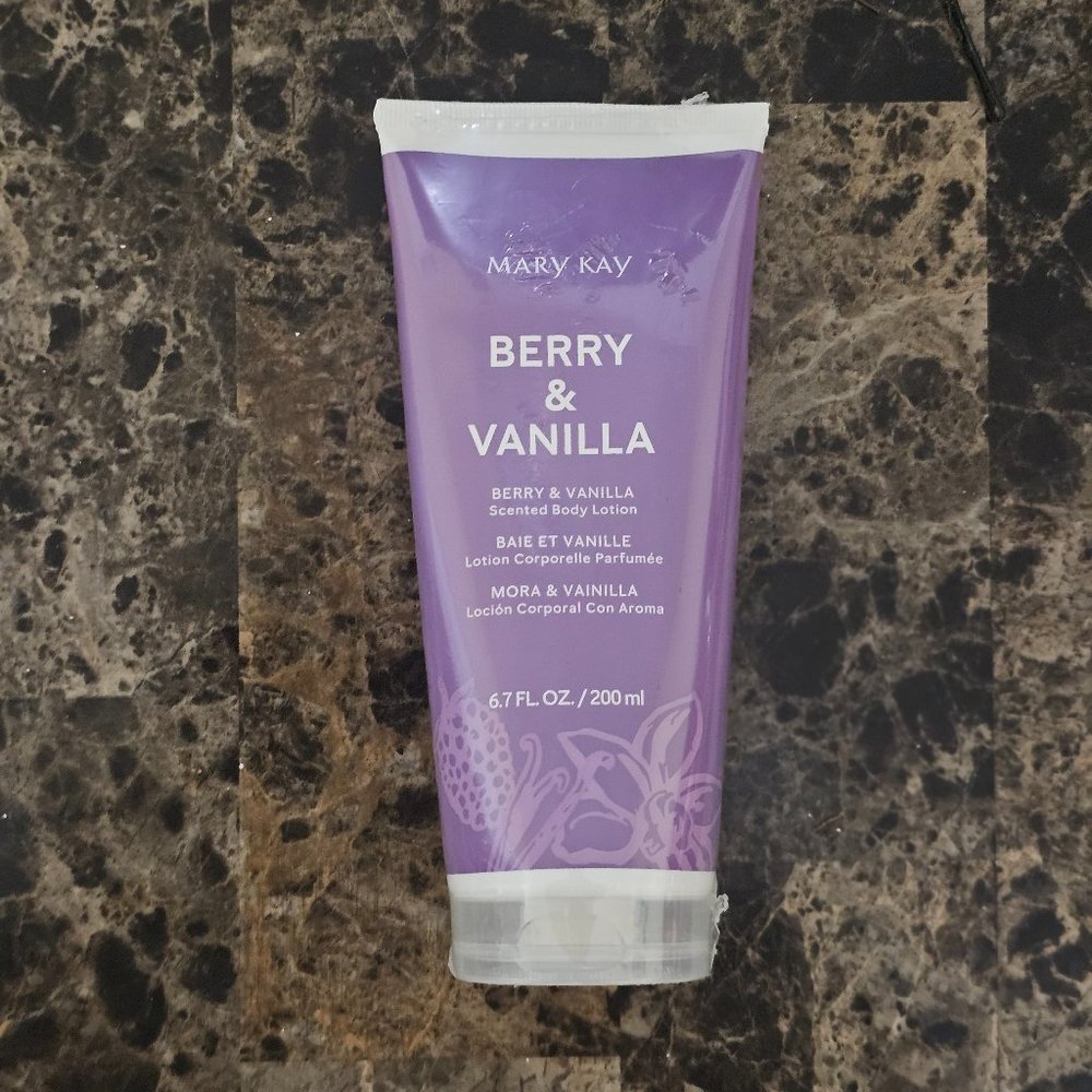 Body lotion Berry and Vanilla